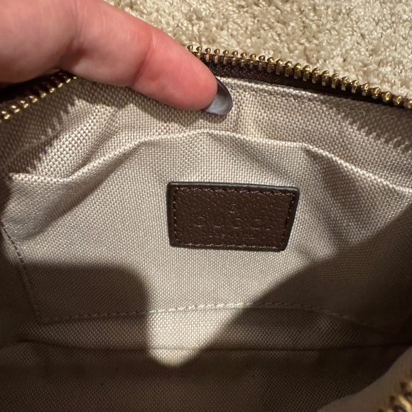 Designer Monogram Shoulder Bag - Picture 5 of 5